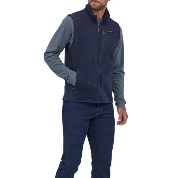 Patagonia Men’s Zip Up Vest - Picture 3 of 10